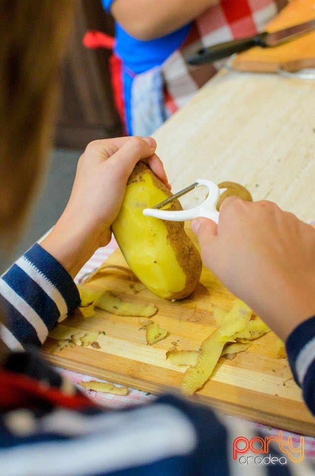 Curs de gătit pentru copii, Centrul de Artă Culinară  Oradea