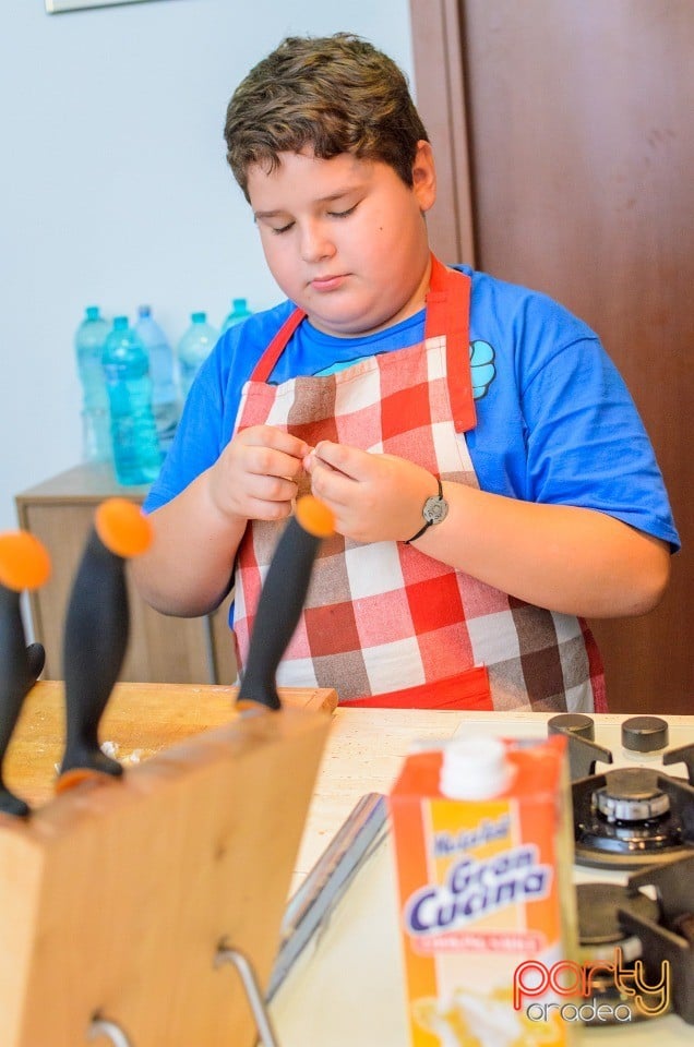 Curs de gătit pentru copii, Centrul de Artă Culinară Oradea