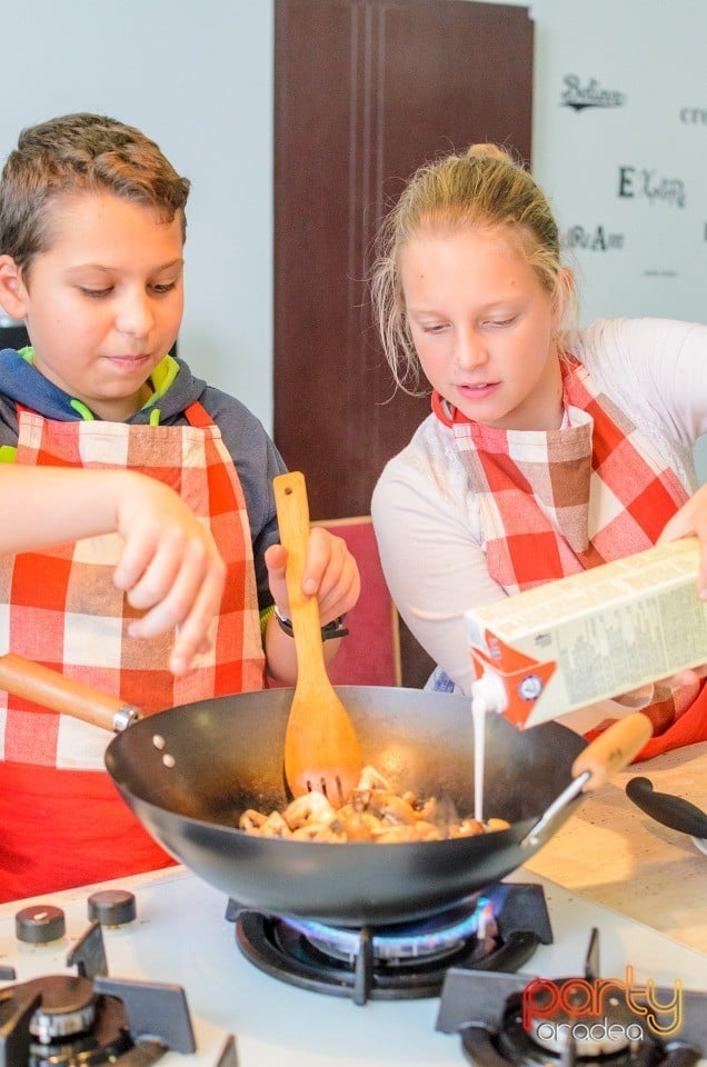 Curs de gătit pentru copii, Centrul de Artă Culinară  Oradea