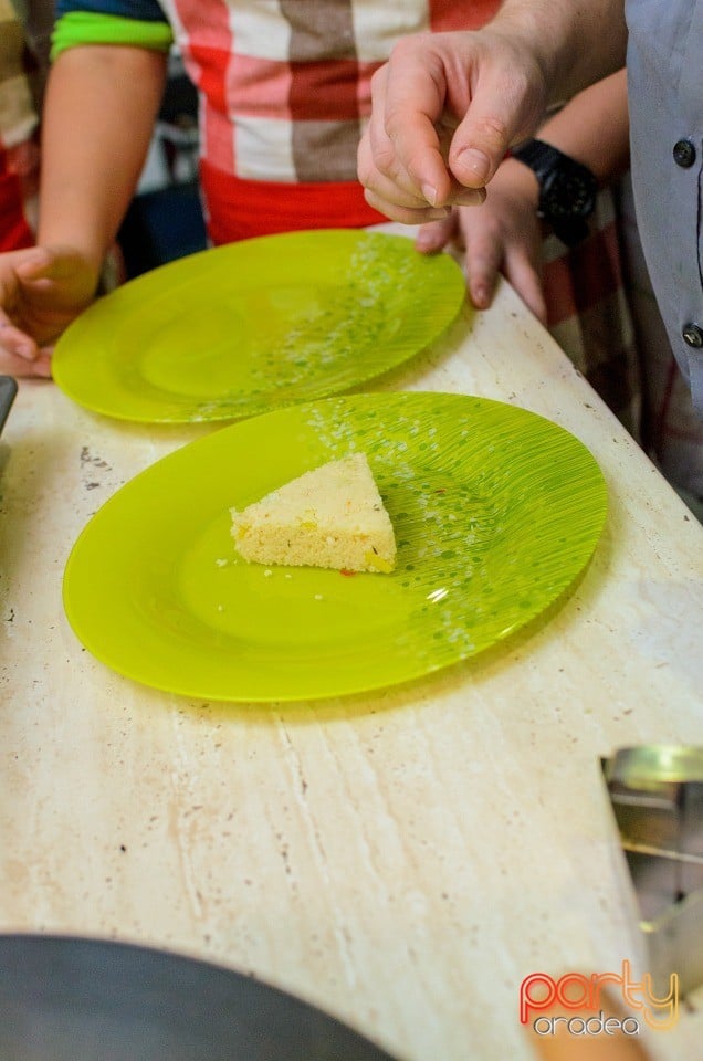 Curs de gătit pentru copii, Centrul de Artă Culinară Oradea