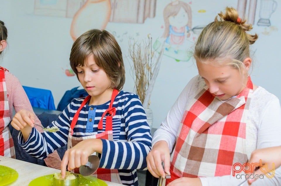 Curs de gătit pentru copii, Centrul de Artă Culinară Oradea