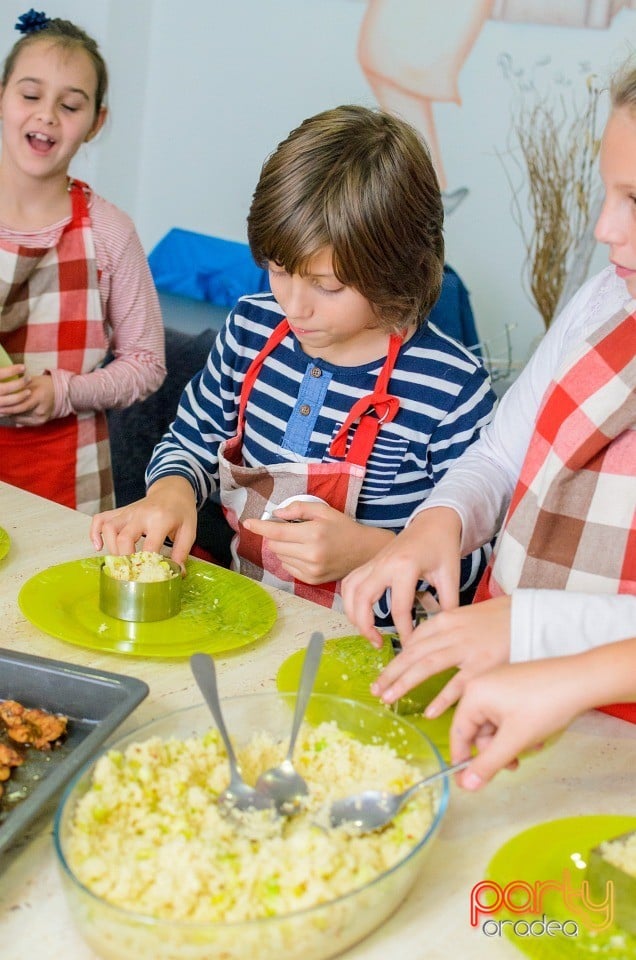 Curs de gătit pentru copii, Centrul de Artă Culinară Oradea