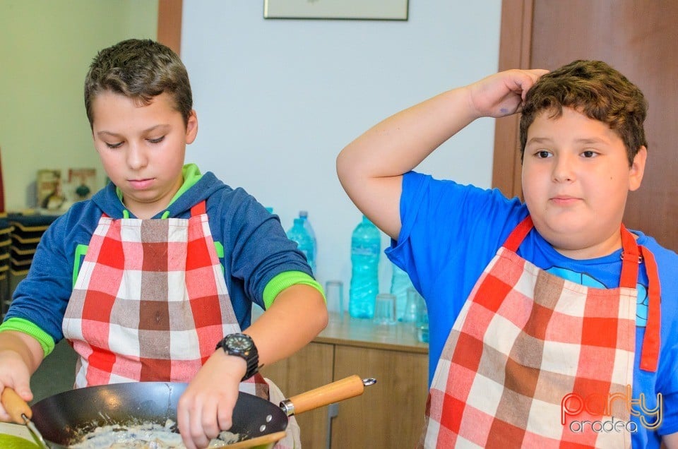 Curs de gătit pentru copii, Centrul de Artă Culinară Oradea