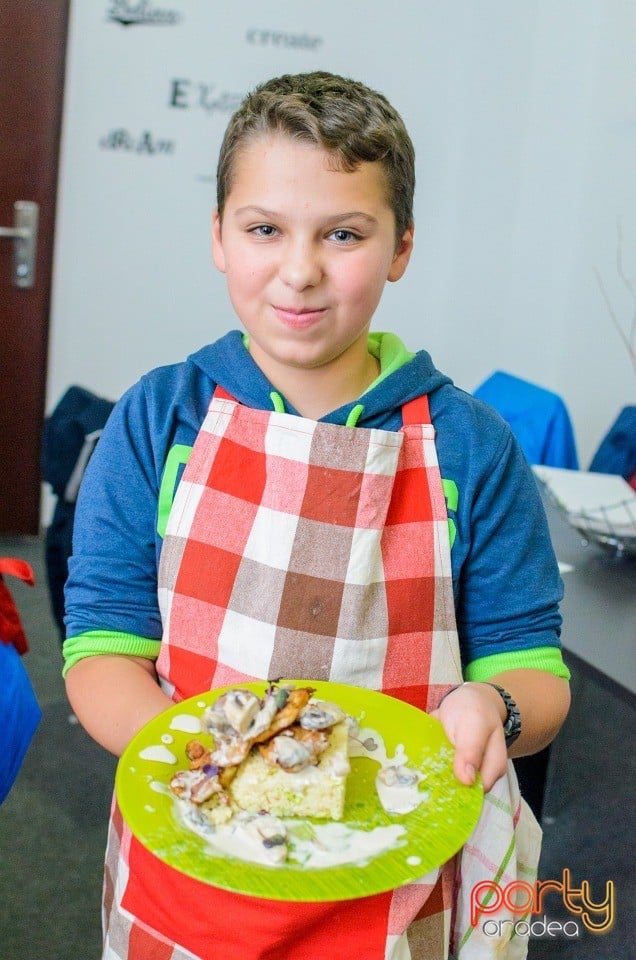 Curs de gătit pentru copii, Centrul de Artă Culinară Oradea