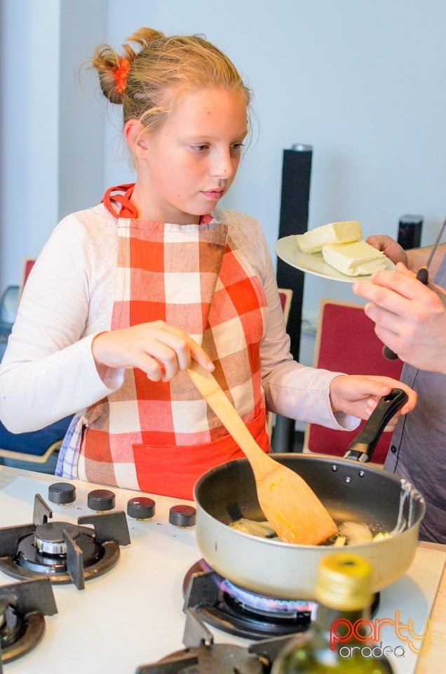 Curs de gătit pentru copii, Centrul de Artă Culinară  Oradea