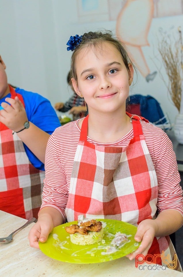 Curs de gătit pentru copii, Centrul de Artă Culinară  Oradea