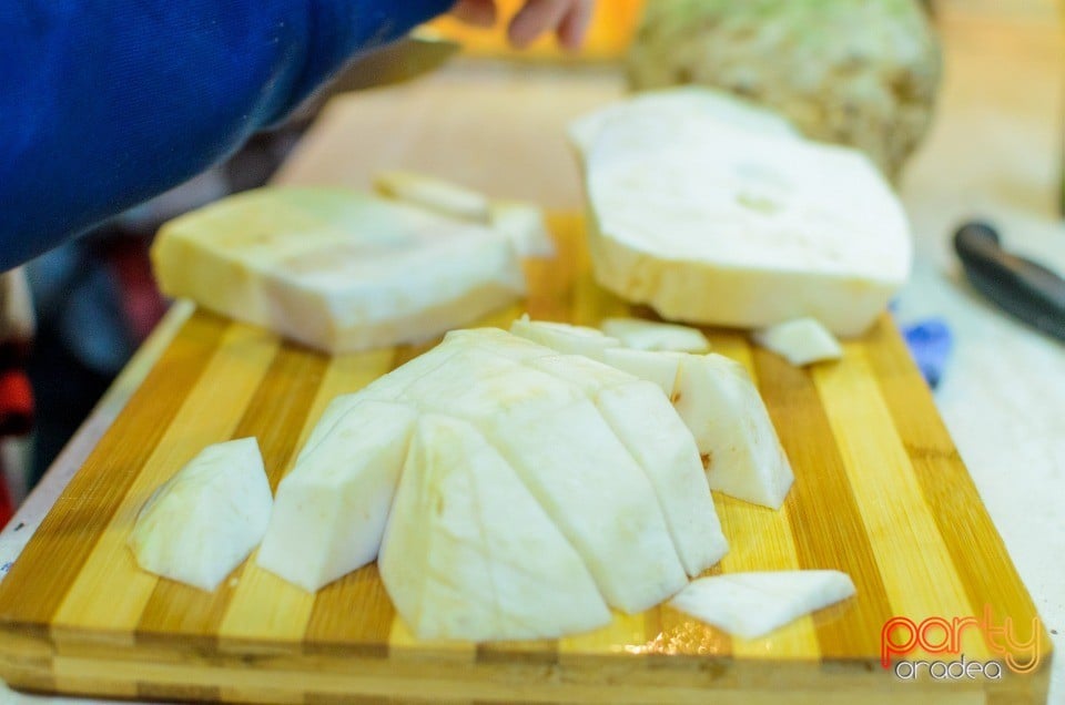 Curs de gătit pentru copii, Centrul de Artă Culinară Oradea