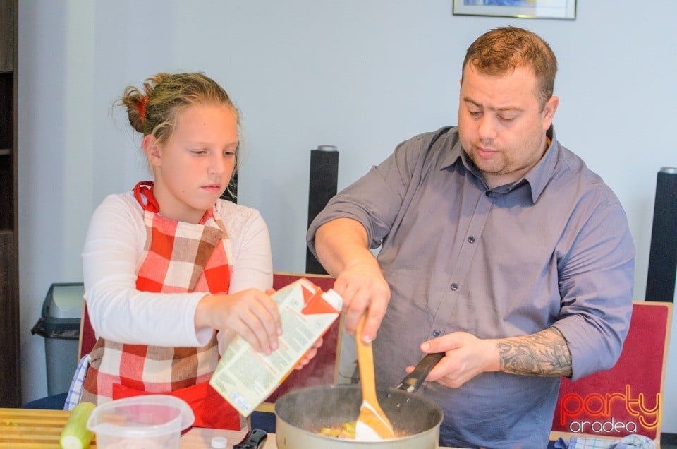 Curs de gătit pentru copii, Centrul de Artă Culinară Oradea