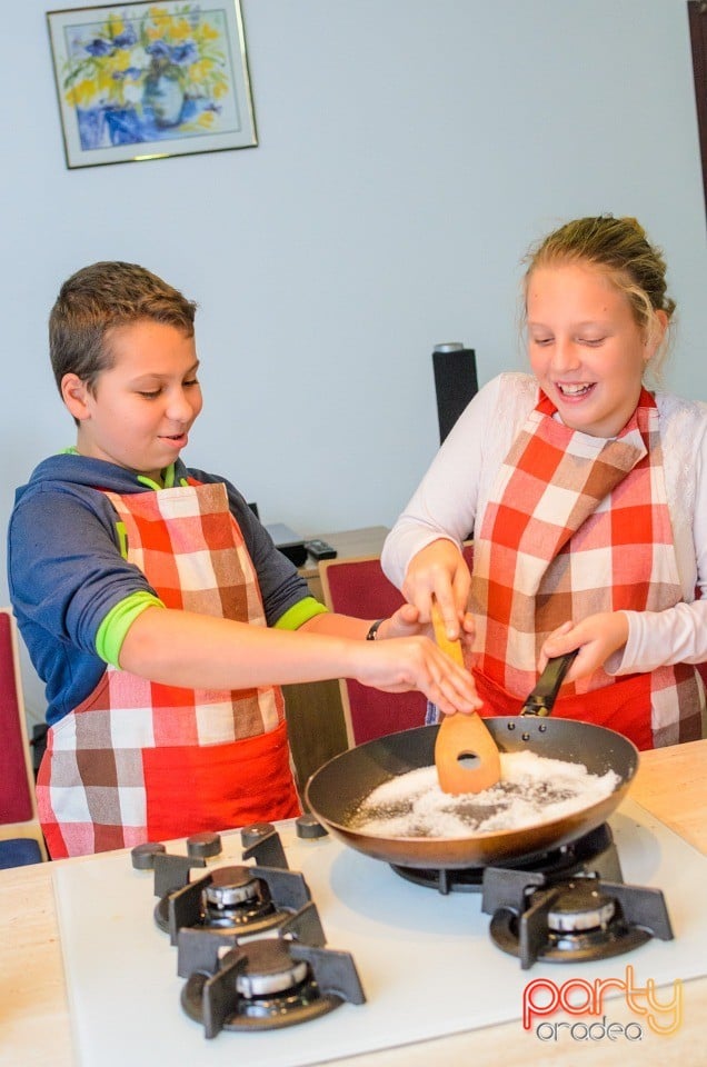 Curs de gătit pentru copii, Centrul de Artă Culinară  Oradea