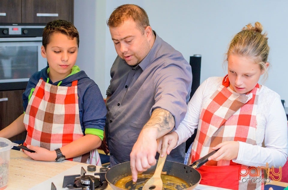 Curs de gătit pentru copii, Centrul de Artă Culinară  Oradea