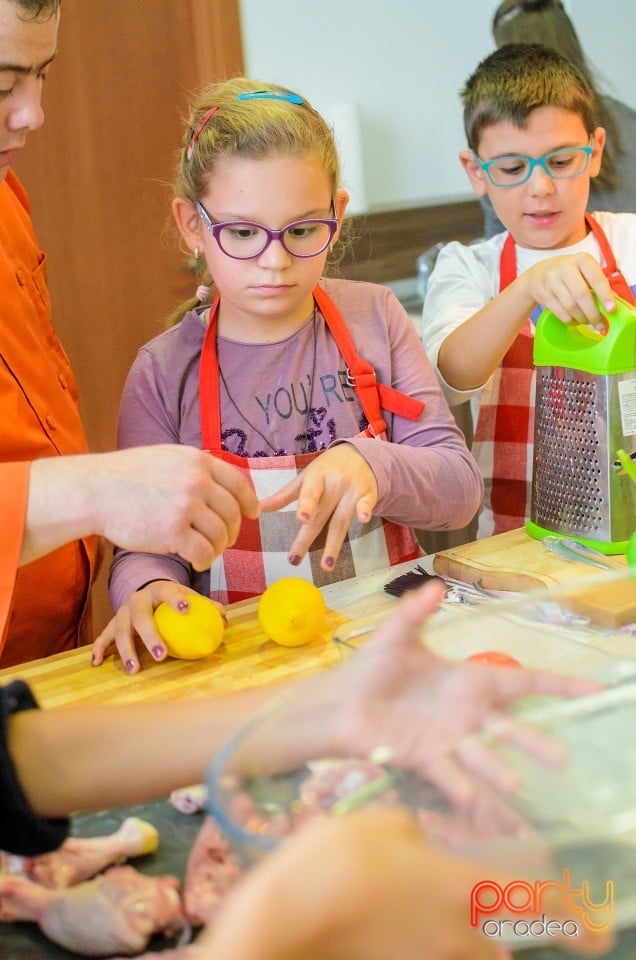 Curs de gătit pentru copii, Centrul de Artă Culinară Oradea