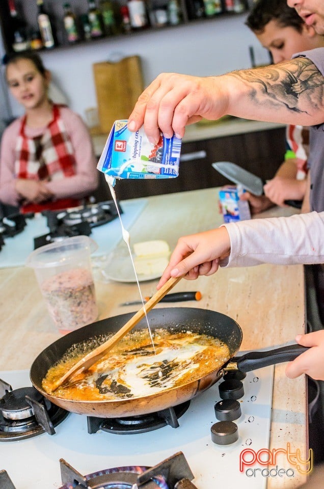 Curs de gătit pentru copii, Centrul de Artă Culinară  Oradea