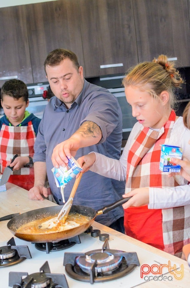 Curs de gătit pentru copii, Centrul de Artă Culinară  Oradea