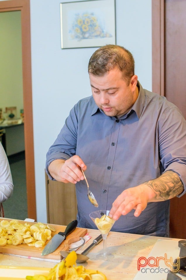 Curs de gătit pentru copii, Centrul de Artă Culinară  Oradea