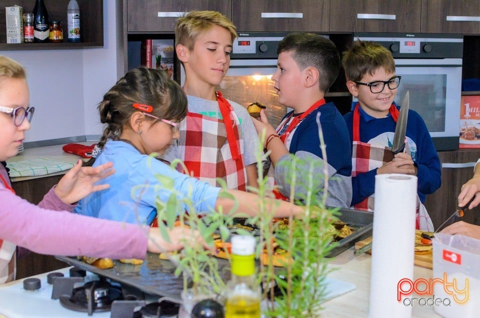 Curs de gătit pentru copii, Centrul de Artă Culinară Oradea