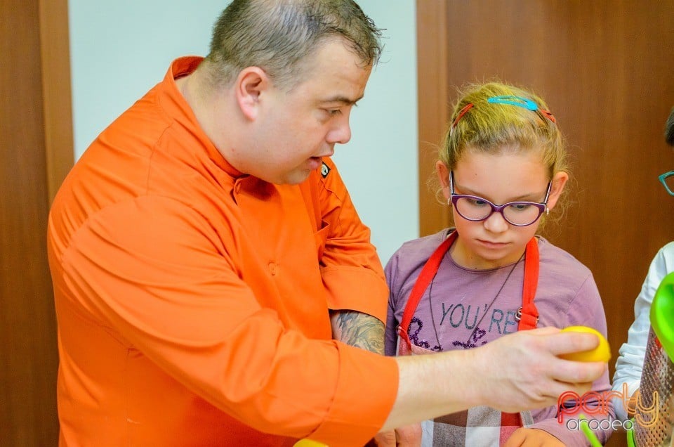 Curs de gătit pentru copii, Centrul de Artă Culinară Oradea