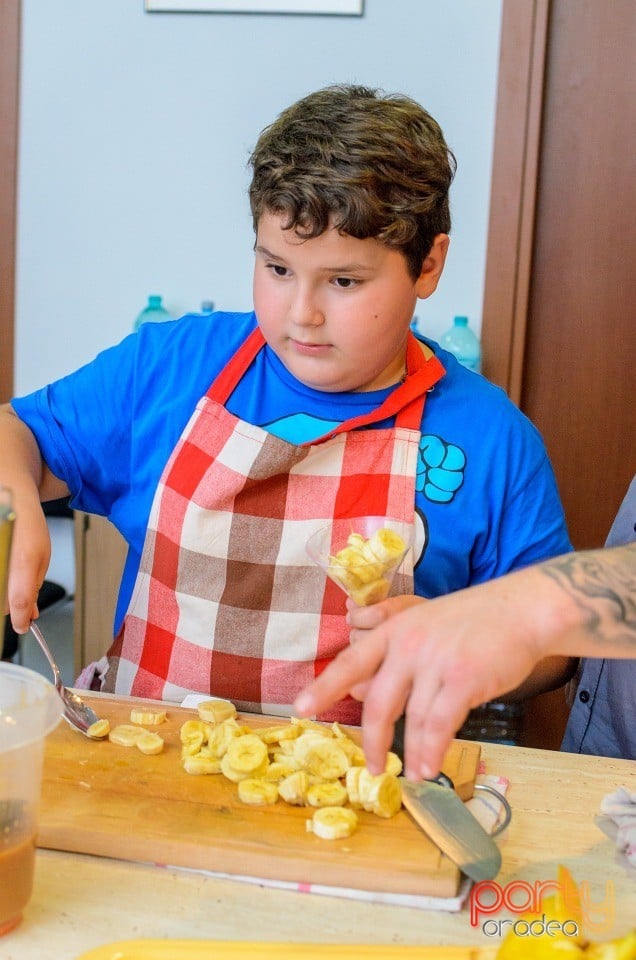 Curs de gătit pentru copii, Centrul de Artă Culinară  Oradea