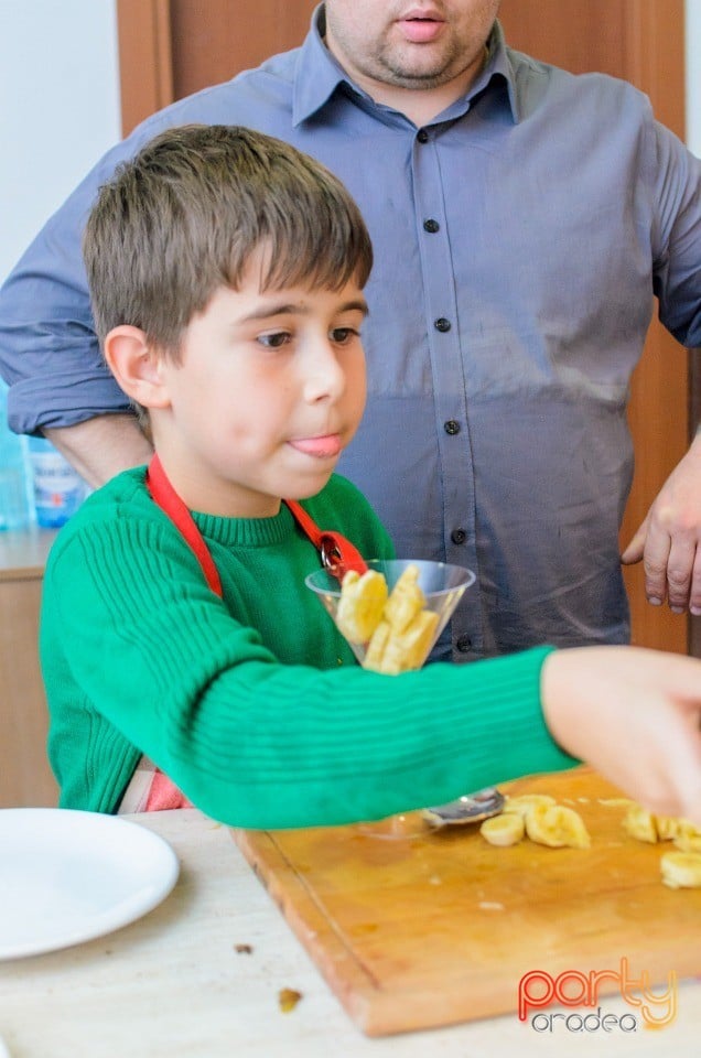 Curs de gătit pentru copii, Centrul de Artă Culinară  Oradea