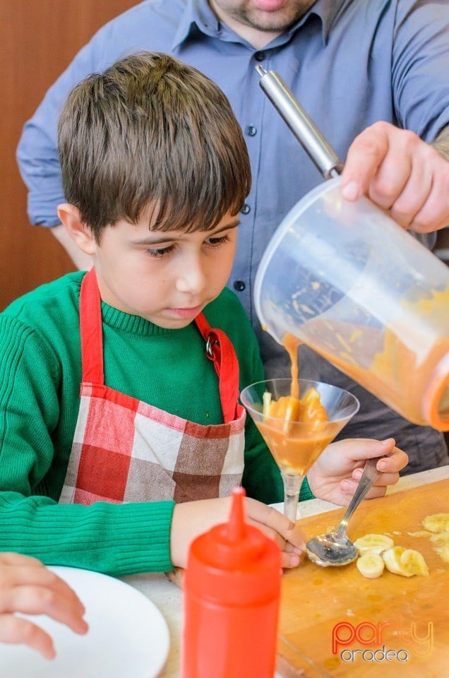 Curs de gătit pentru copii, Centrul de Artă Culinară Oradea