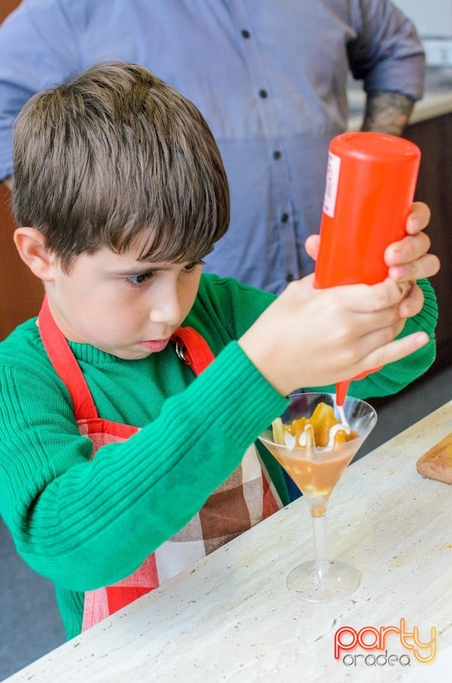 Curs de gătit pentru copii, Centrul de Artă Culinară Oradea