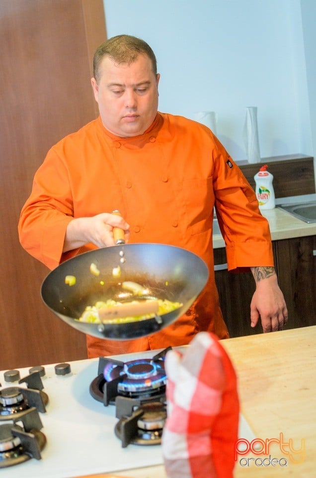 Curs de gătit pentru copii, Centrul de Artă Culinară Oradea