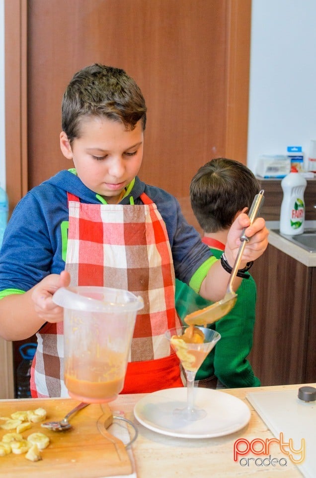 Curs de gătit pentru copii, Centrul de Artă Culinară  Oradea