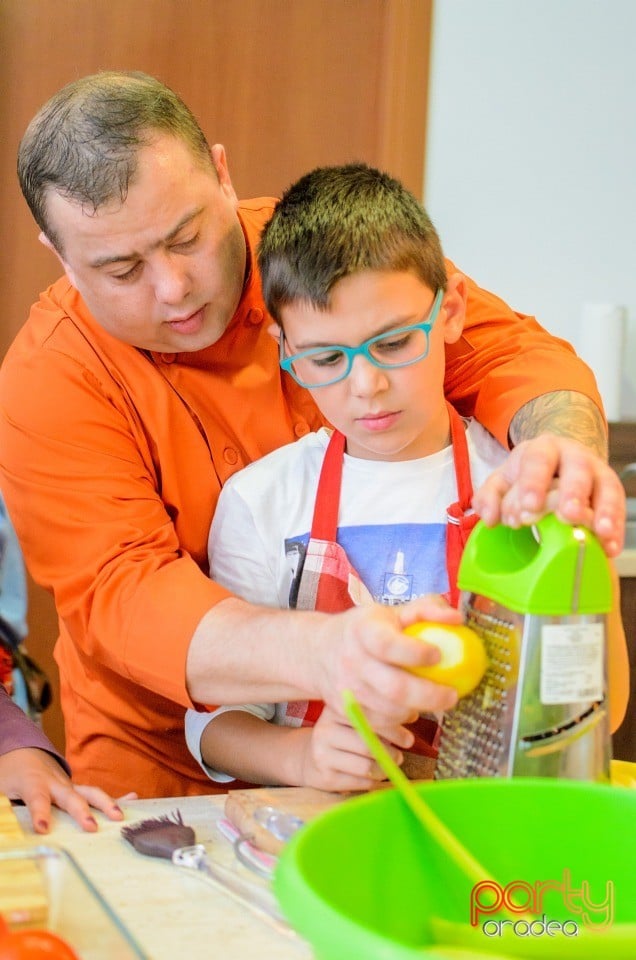 Curs de gătit pentru copii, Centrul de Artă Culinară Oradea