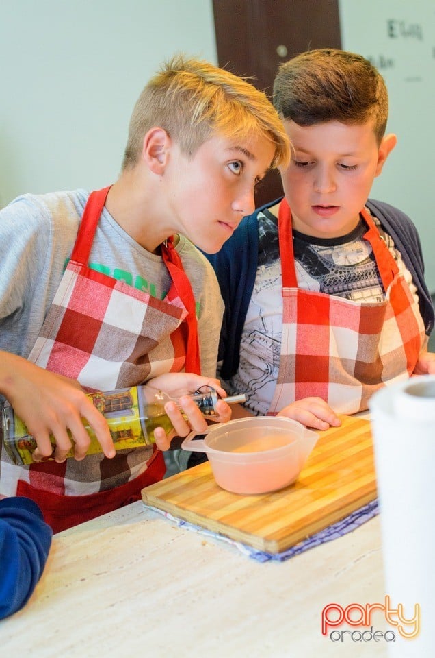 Curs de gătit pentru copii, Centrul de Artă Culinară Oradea