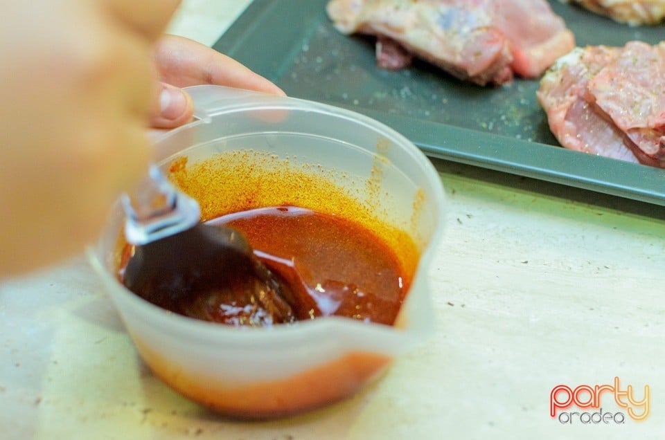 Curs de gătit pentru copii, Centrul de Artă Culinară Oradea