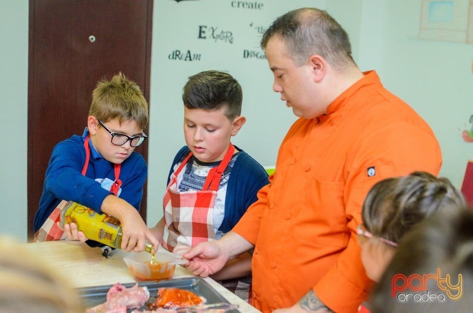 Curs de gătit pentru copii, Centrul de Artă Culinară Oradea