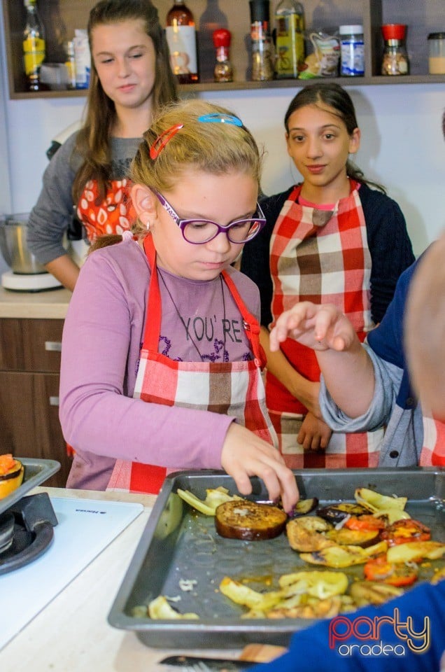 Curs de gătit pentru copii, Centrul de Artă Culinară Oradea