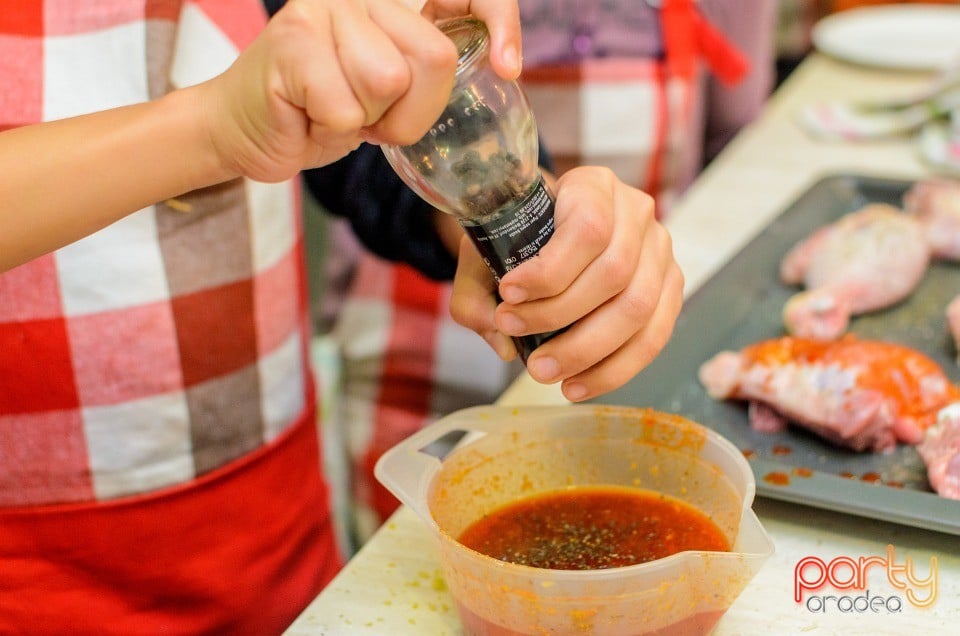 Curs de gătit pentru copii, Centrul de Artă Culinară Oradea