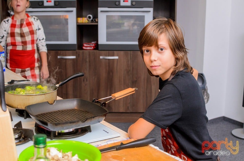 Curs de gătit pentru copii, Centrul de Artă Culinară  Oradea