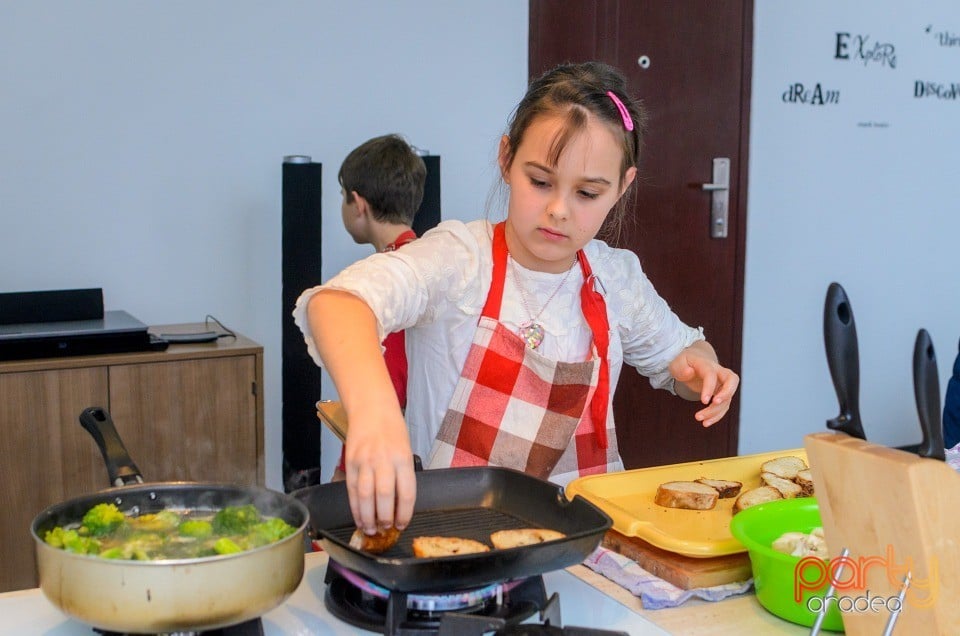 Curs de gătit pentru copii, Centrul de Artă Culinară  Oradea