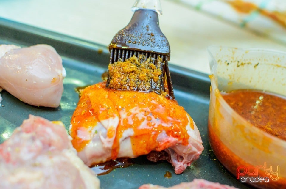 Curs de gătit pentru copii, Centrul de Artă Culinară Oradea
