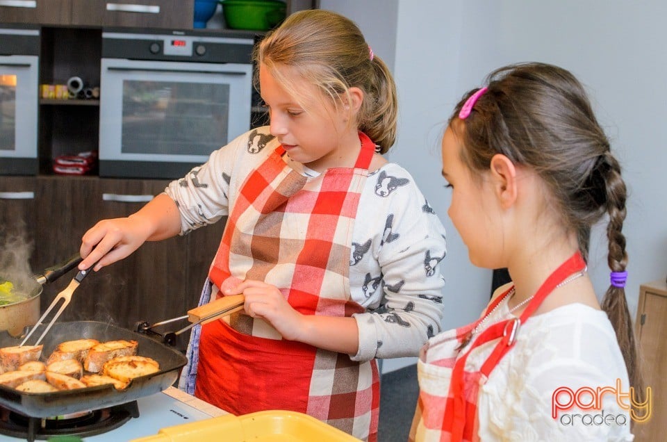 Curs de gătit pentru copii, Centrul de Artă Culinară Oradea