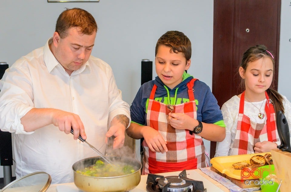 Curs de gătit pentru copii, Centrul de Artă Culinară Oradea