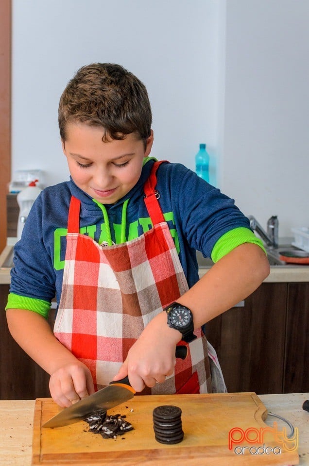 Curs de gătit pentru copii, Centrul de Artă Culinară Oradea