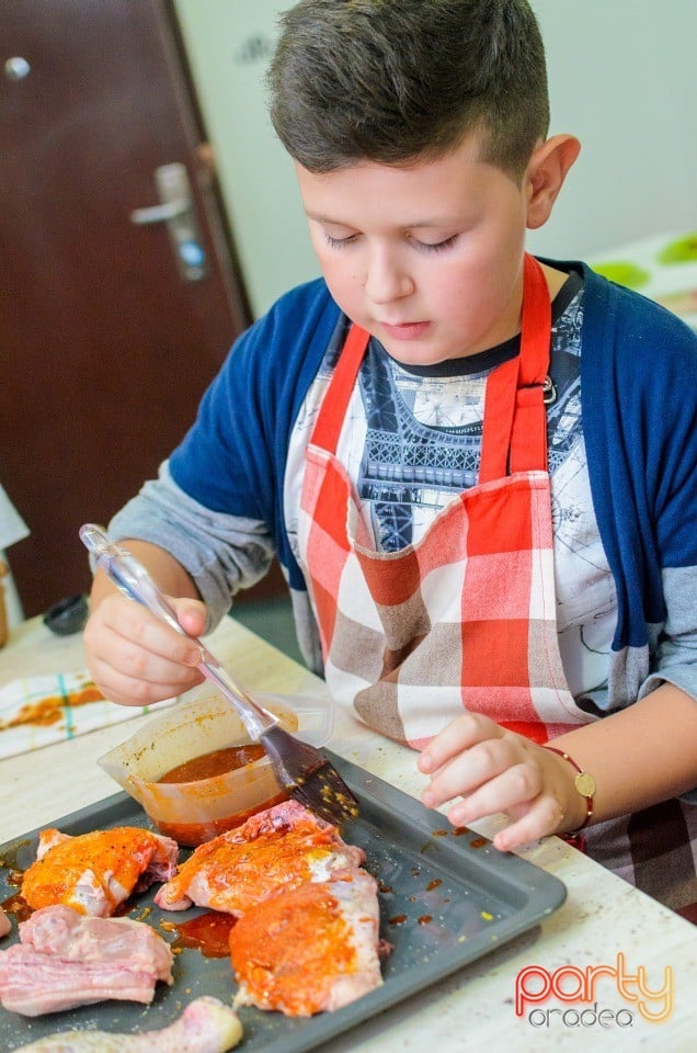 Curs de gătit pentru copii, Centrul de Artă Culinară Oradea