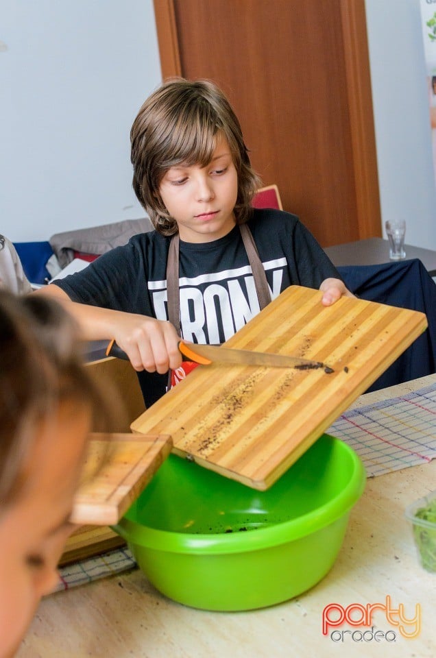 Curs de gătit pentru copii, Centrul de Artă Culinară Oradea