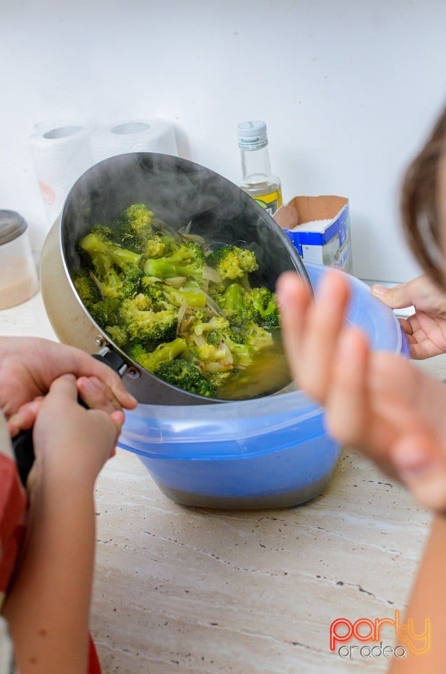 Curs de gătit pentru copii, Centrul de Artă Culinară  Oradea