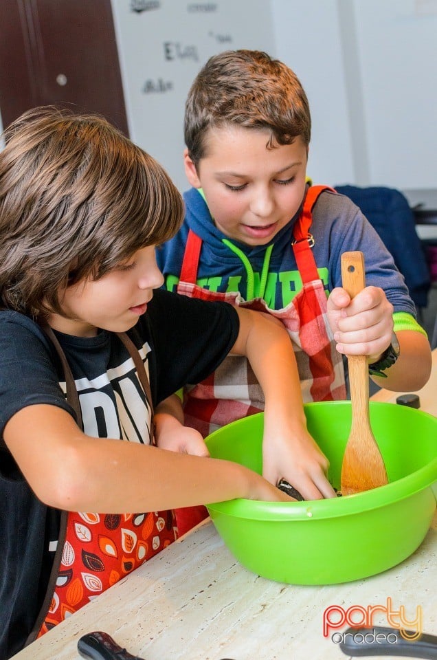 Curs de gătit pentru copii, Centrul de Artă Culinară  Oradea