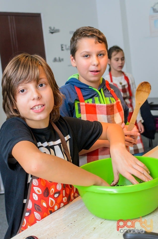 Curs de gătit pentru copii, Centrul de Artă Culinară  Oradea