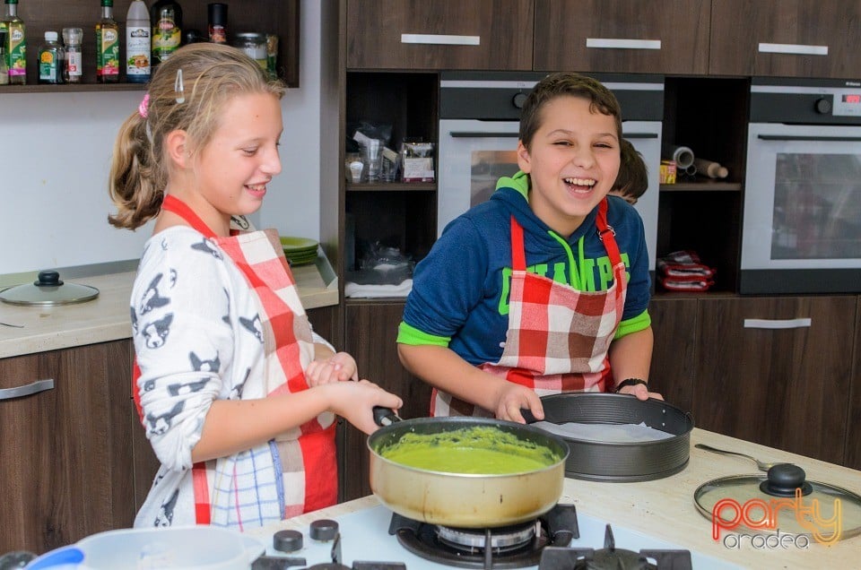 Curs de gătit pentru copii, Centrul de Artă Culinară Oradea