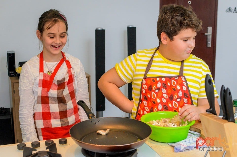 Curs de gătit pentru copii, Centrul de Artă Culinară Oradea