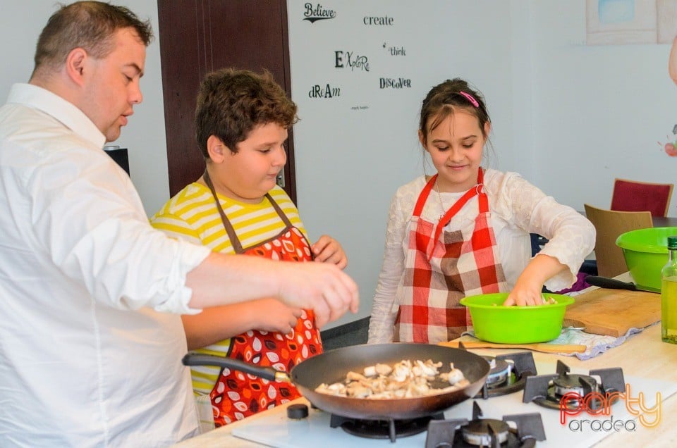 Curs de gătit pentru copii, Centrul de Artă Culinară  Oradea