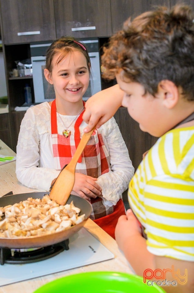 Curs de gătit pentru copii, Centrul de Artă Culinară  Oradea