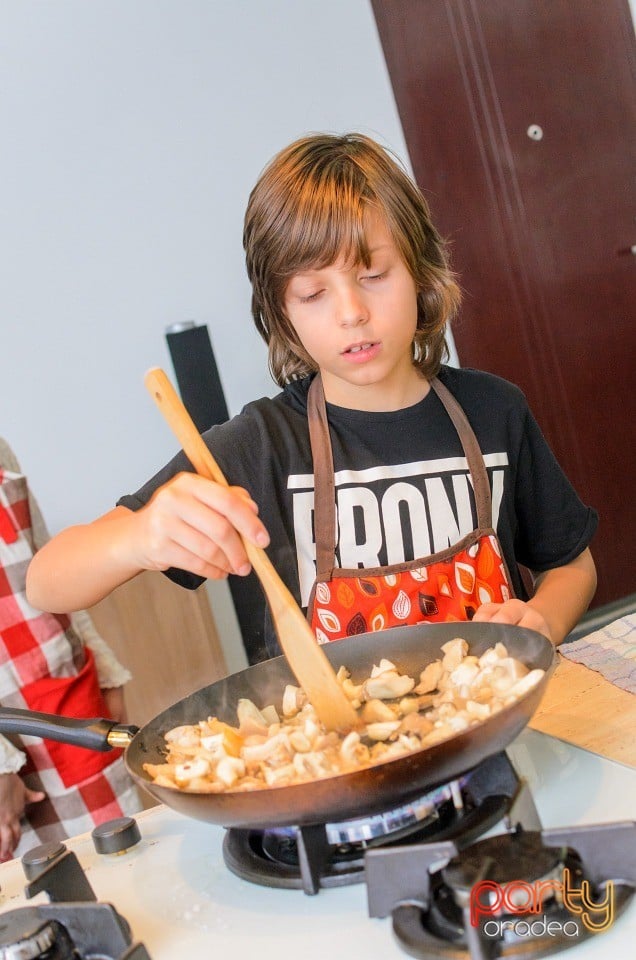 Curs de gătit pentru copii, Centrul de Artă Culinară  Oradea