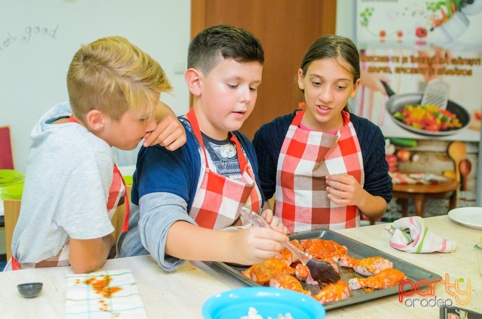 Curs de gătit pentru copii, Centrul de Artă Culinară Oradea