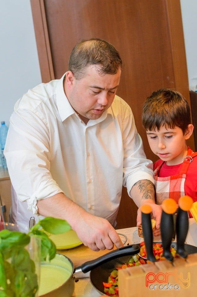Curs de gătit pentru copii, Centrul de Artă Culinară Oradea